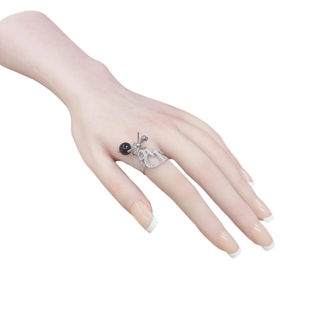 DIOR Silver Ring - Picture 5 of 6